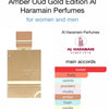 Amber Oud Gold Edition AI Haramain